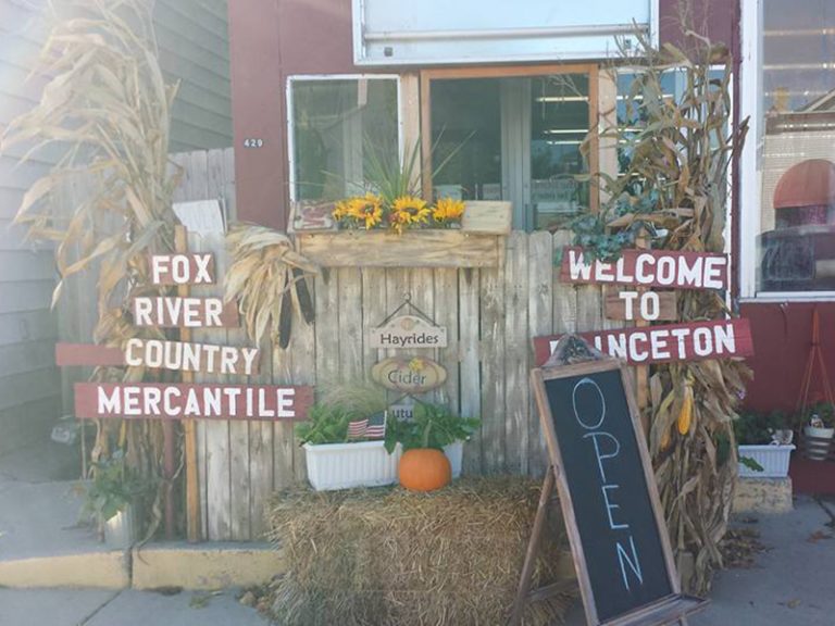 Fox River Mercantile Princeton, Wisconsin Chamber of Commerce