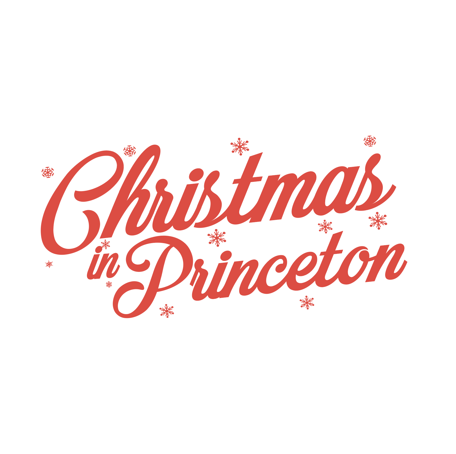 Christmas in Princeton logo