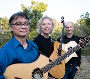 California Guitar Trio @ Thrasher Opera House