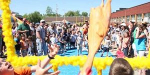 17th Annual Rubber Chicken Fling @ Princeton City Park